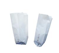 100 Kraftpapier-Beutel mit Falte, 31 x 15 cm