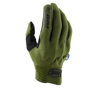 100% Cognito Smart Shock Gloves Army Green XL