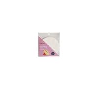 100 Lakeland Baking Parchment Liner Paper Circles 18cm ? Non-Stick Silicone Paper for Easy-Release