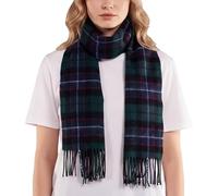 100% Lambswool Extra Long Scarf Made in Scotland - Authentic Scottish Tartans - Soft, Breathable Wool Scarf for Men & Women - Luxurious Tartan - Gift for Christmas (Galbraith Modern Tartan)