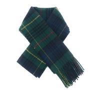 100% Lambswool Extra Long Scarf Made in Scotland - Authentic Scottish Tartans - Soft, Breathable Wool Scarf for Men & Women - Luxurious Tartan - Gift for Christmas (Murray Of Atholl Modern Tartan)