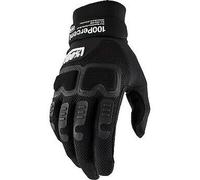 100% Langdale Gloves Md Black 10029-00002
