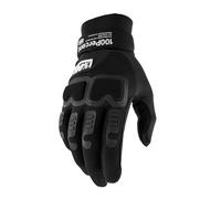 100% Langdale Moto Motorcycle Motorbike Gloves Black