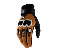 100% Langdale MX Gloves Black/TanXL Black,Tan