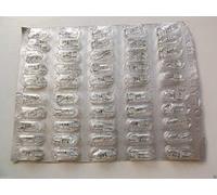 100 LARGE 10mm CLEAR FRUIT MACHINE BULBS**