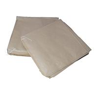 100 Large Kraft Brown Strung Paper Bags Size 12.5 x 12.5" / 315 x 315mm Fruit Veg Food Sandwich Grocery