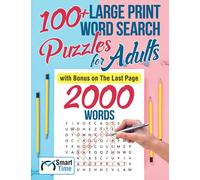 100+ Large Print Word Search Puzzles for Adults: with Bonus on The Last Page: 3