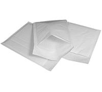 100 Large Size Peel + Seal White Padded Bubble Envelopes - 290 x 445mm / 11.5 x 17.5" Postal Packing Mailing Shipping Postage Posting Self Seal Packaging Bags Mailers