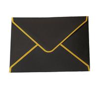 100 Lavishness Envelopes 5x7 Foot Stone Finish for Special Instances Wedding Graduation Ceremonies Prepaid Card Envelopes with Empty Space