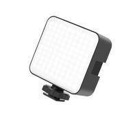 100 LED Portable Photography Light 2900 6500K Adjustable Brightness 240LM USB C / 2A Battery Power for Video Photography Lamp