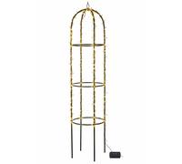 100 LED Solar Light Up Trellis