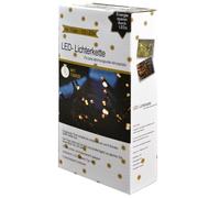 100 LED String Lights Warm White with Timer Outdoor Lighting Interior Chain
