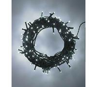 100 LED White Christmas Tree Lights Indoor/Outdoor Use Garden Decor