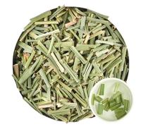 100% Lemongrass 35G/1.23oz Pure Lemongrass - Loose Leaf Wellness Herb Tea - Caffeine-Free - Fresh, Non GMO, Natural Dried Flowers Herbs for Soap Making, Syrup, Drinks lemon grass