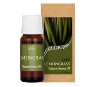 100% Lemongrass Natural Aroma Oil Pure and Natural Fragrance Oils for Use in Diffusers, Candles, Air Fresheners - 10 Ml, Pack of 1