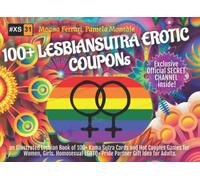 100+ LESBIANSUTRA EROTIC COUPONs: an Illustrated Lesbian Book of 100+ Kama Sutra Cards and Hot Couples Games for Women, Girls. Homosexual LGBTQ Pride Partner Gift Idea for Adults.