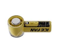 100 Levels Adjustable Handheld Fan Semiconductor Cooling Technology USB Powered Portable Airflows Device For Travel Desk Energy Efficient USB Fan With Thermoelectric Technology