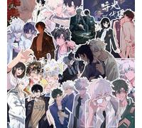 100 LinkClicks Stickers, Cute Figures Waterproof Sticker, Anime LinkClicks Vinyl for Mug, Skateboard, Book