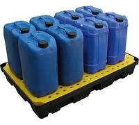 100 Litre Spill Tray with Grid