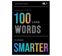 100 Long Words to Sound Smarter