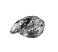 100 Loops/lot 0.6mm Silver Gold Bronze Beading Steel Wire for DIY Jewelry Making Accessories Supplies Bracelets(Grey)