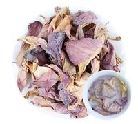 100% Lotus Flower 30g/1.05oz Fresh, Non GMO, Natural Dried Flowers Herbs for Soap Making, for Tea, Syrup, Drinks, Baking, Whole Flower Herbal Tea Loose Leaf - Caffeine-free