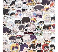 100 Love Deepspace Stickers Anime Figure Vinyl Waterproof DIY Decal Artbook for Computer Skateboard Luggage Car Bike