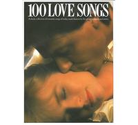 100 Love Songs. Sheet Music for Piano, Vocal & Guitar(with Chord Symbols)