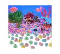 100 luminous pebbles | luminous rocks | luminous colored gravel decoration, suitable for fish tanks, backyards, path landscape