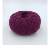 100% Luxurious Baby Alpaca Wool/Yarn from Peru, Bordeaux, 5820 DK 50g,