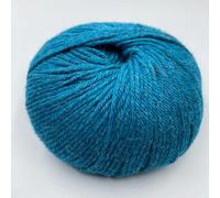 100% Luxurious Baby Alpaca Wool/Yarn from Peru DK 50g, M2336 Lagoon Blue