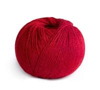 100% Luxurious Baby Alpaca Wool/Yarn from Peru, Wine Red, RJ2055 DK 50g,