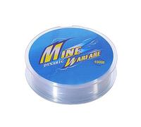 100 M 3-40lb Tangle-Free Nylon Fishing Line for Bass Trevally Trout Pike in Saltwater Freshwater, Clear Fishing Wire with Strong Tension for Fishing Hanging Decorations Crafts