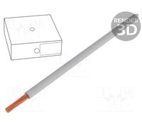 100 m x LAPP - 4510063 - Wire, H05V-K, stranded, Cu, 1mm2, PVC, grey, 300V,500V,
