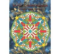 100 Madala Coloring Book: Madala Coloring Book is an impeccable creation. Its leaves are arranged in a way that will appeal to people of all ages.