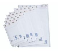 100 Mail Lite - D/1 - Bubble Lined Padded Envelopes 180 x 260mm - 7" x 10.5" (1 Box of 100) - White - No Frustration Bulk Pack by MAILERPRO®