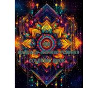 100 Mandala-inspired flowers coloring book: a great coloring book for relaxation and fun