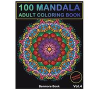 100 Mandala Midnight Edition: 100 Mandala Midnight Edition: Adult Coloring Book 100 Mandala Images Stress Management Coloring Book For Relaxation, ... and Relief & Art Color Therapy(Volume 4)