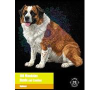 100 Mandalas • Hunde und Caniden: Malbuch mit 100 Mandalas, jedes einzigartig und unterschiedlich. Anti-Stress- und Entspannungsbuch für Erwachsene. (100 Mandalas • Tiere)