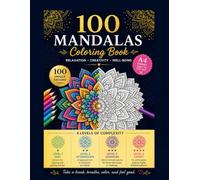 100 mandalas to color