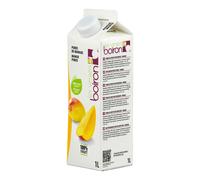 100% Mango Purée, 1 L - No Preservatives, Ideal for Cocktails, Smoothies & Desserts