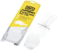 100% MÁSCARAS ARMEGA FORECAST Standard Tear-Offs 20 PK