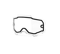100% Armega Dual Replacement Lens, clear