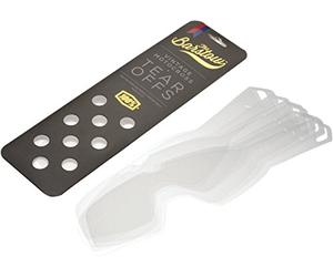 100% MÁSCARAS BARSTOW Standard Tear-Offs 20 PK