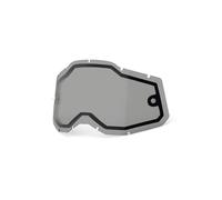 100% MÁSCARAS RC2/AC2/ST2 Replacement - Dual Pane Smoke Lens