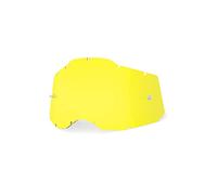 100% Racecraft II/Accuri II/Strata II Replacement Lens, yellow