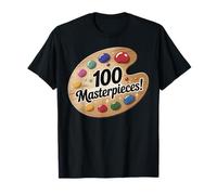 100 Masterpieces! Artistic Palette for Creative Souls T-Shirt