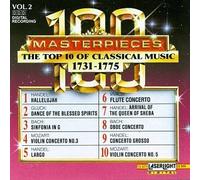 100 Masterpieces: The Top 10 of Classical Music, 1731-1775, Vol. 2 (2001-10-20)