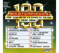 100 Masterpieces: Vol. 7 (1854-1866)(CD)
