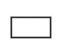 100 MATRIX BLACK MATTE FRAMES 2X 100 10000620-238